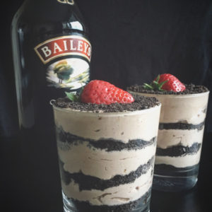 Baileys Oreo Mousse recipe