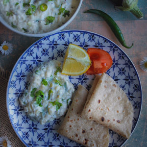 Smoked eggplant recipe by Keencuisinier