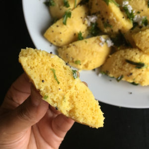 Dhokla recipe by Keencuisinier