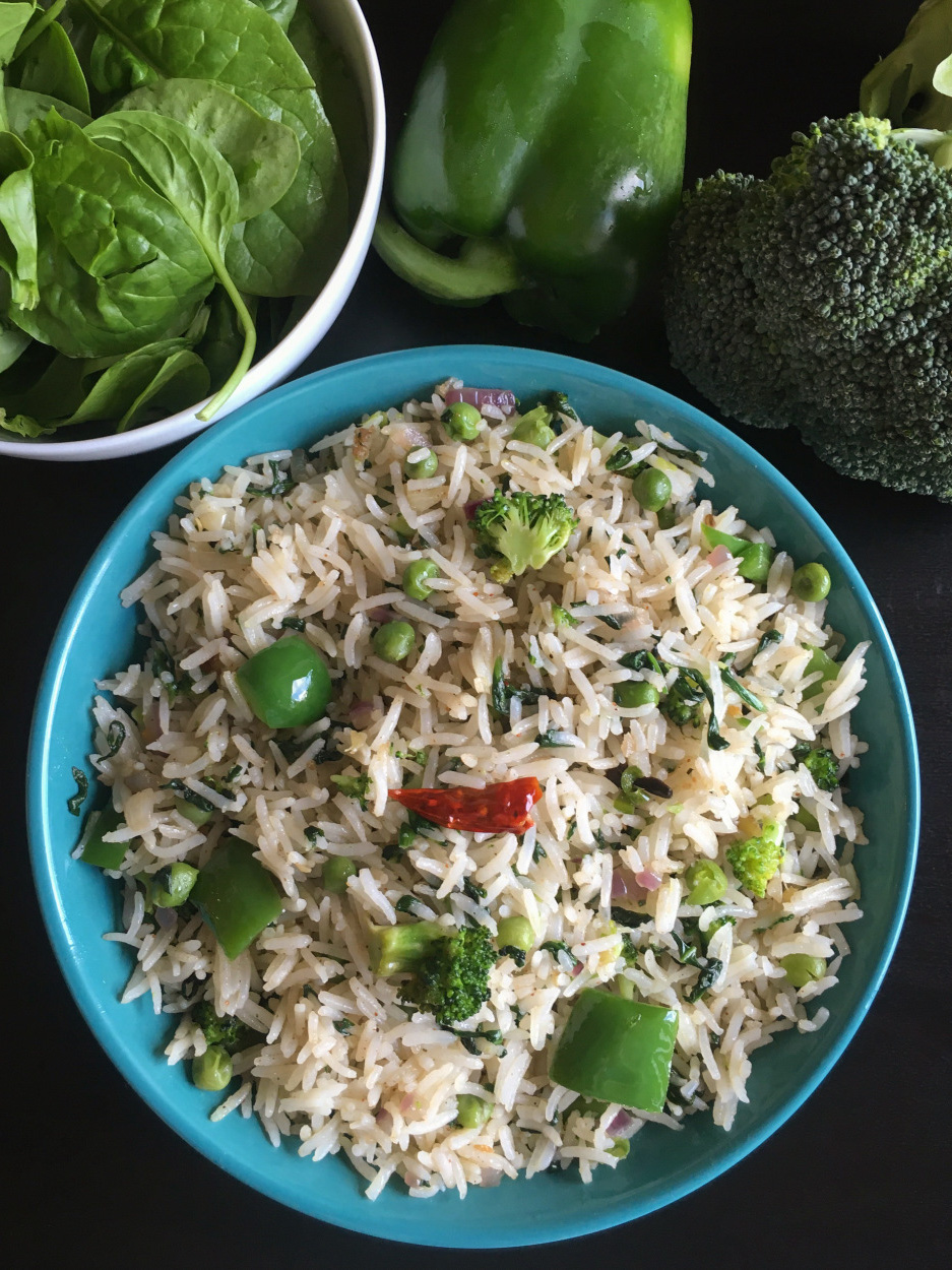 Vegetable Rice recipe