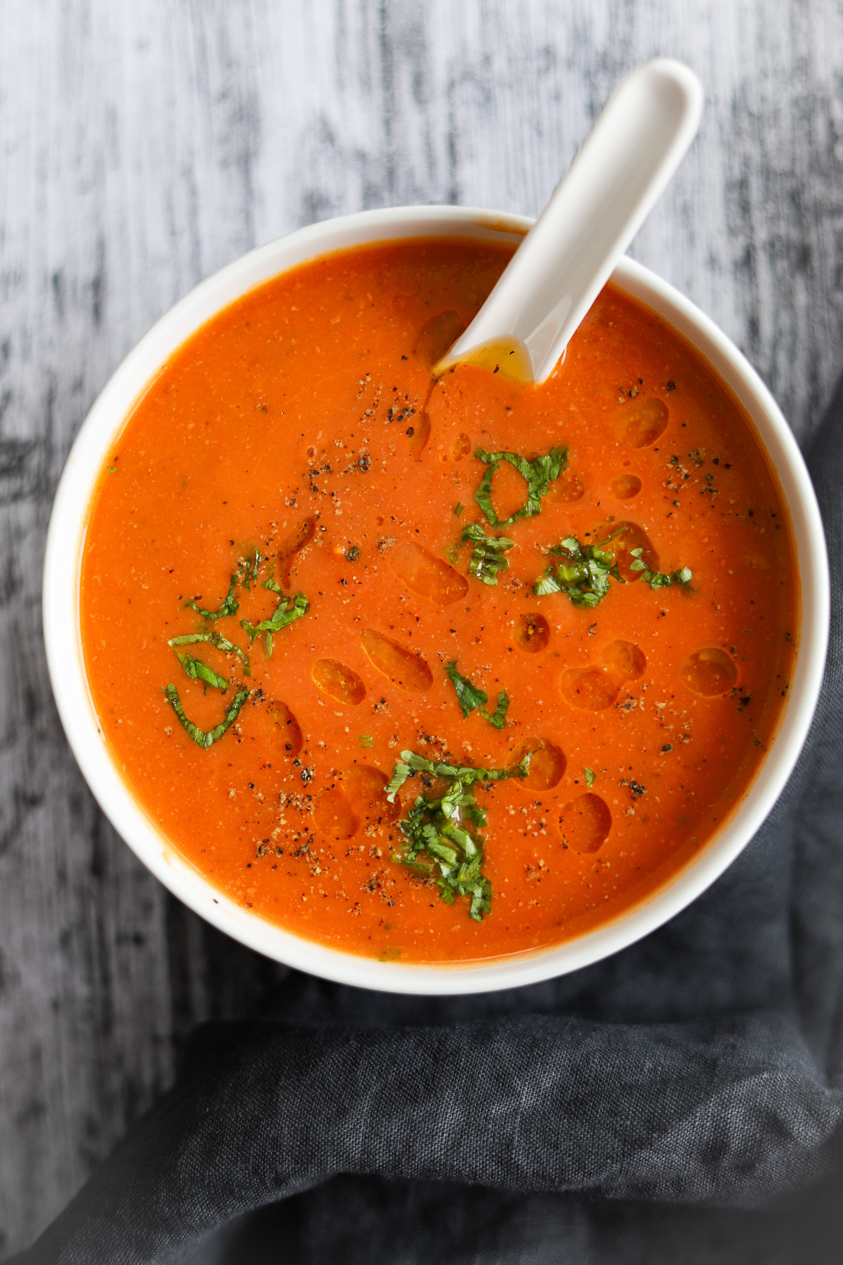 Tomato Soup - KEENCUISINIER