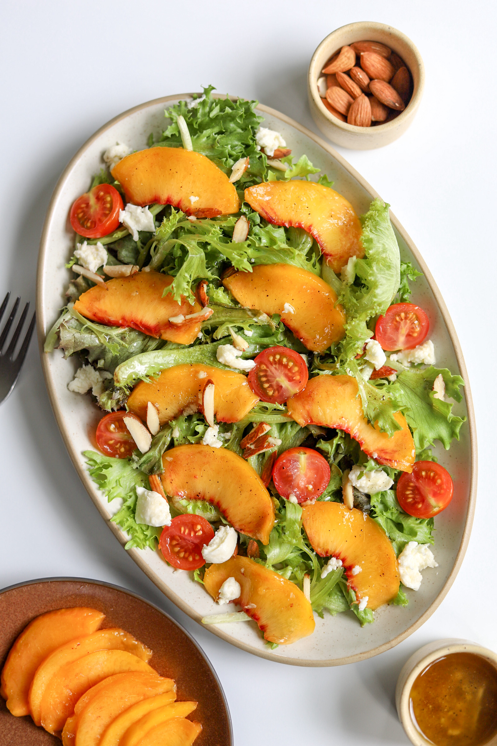 Peach Salad