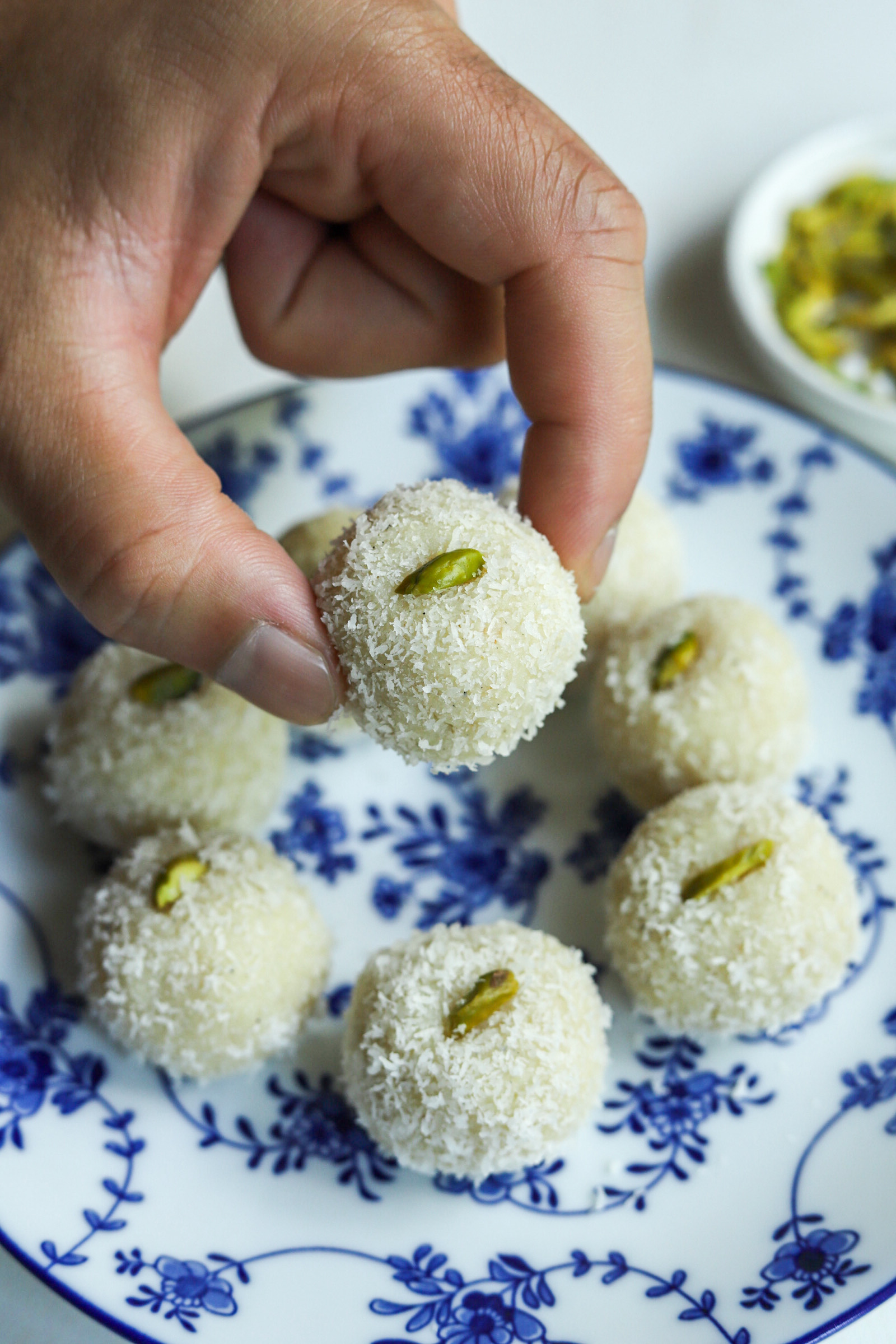 Coconut Ladoo