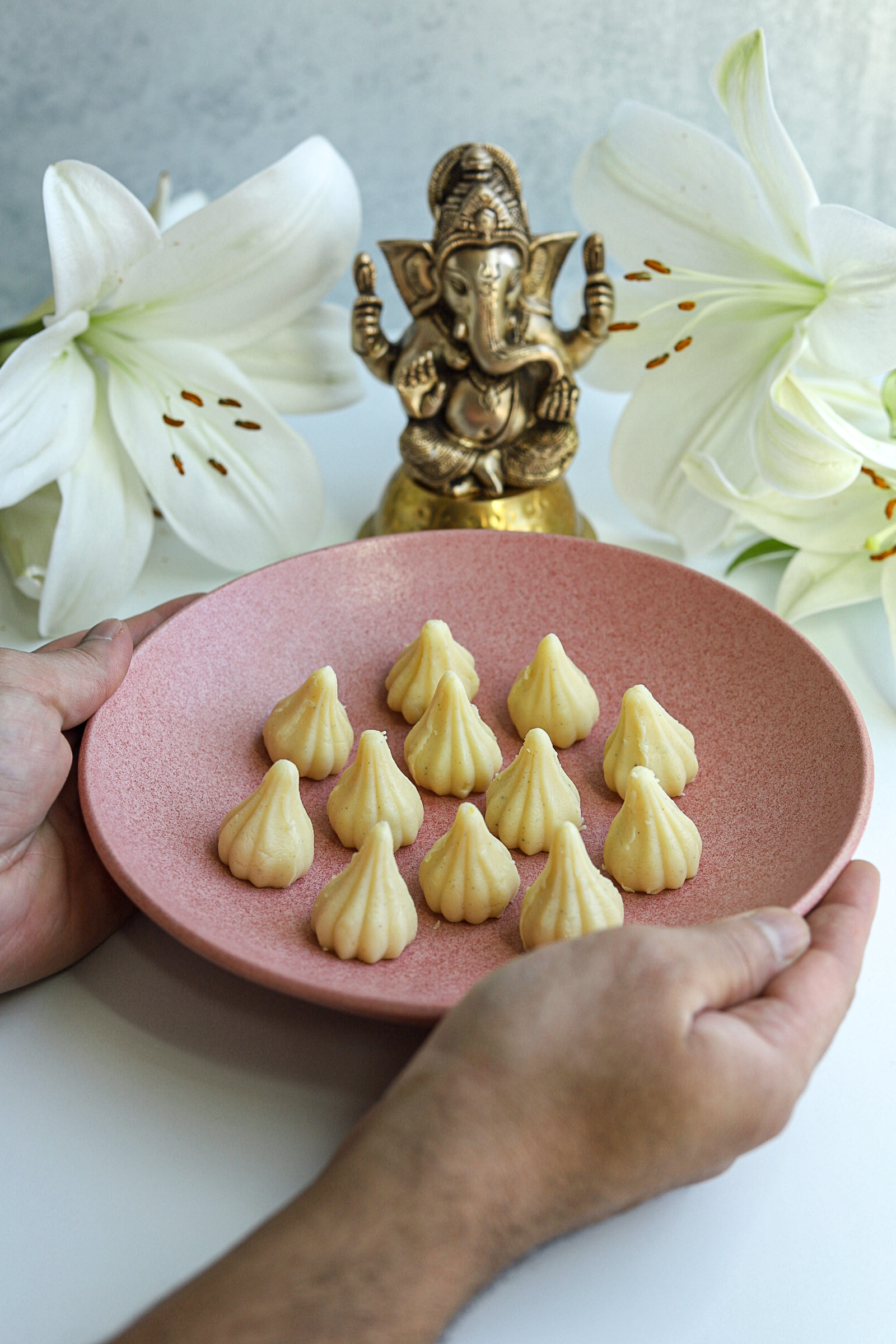 Instant Mawa Modak