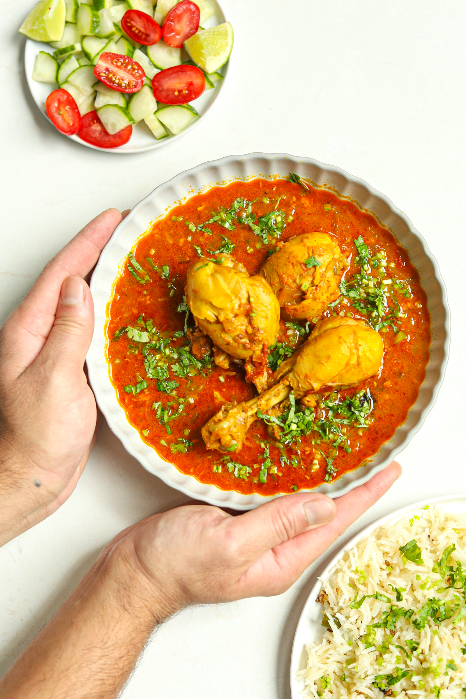 Pressure Cooker Chicken Curry